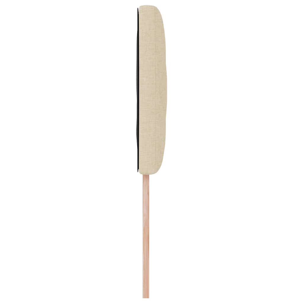 Uzglavlje Krema 90 cm tkanina