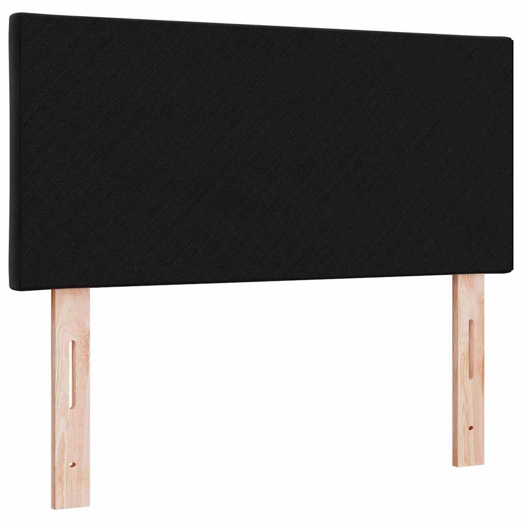 Uzglavlje Crna 90 cm Baršun