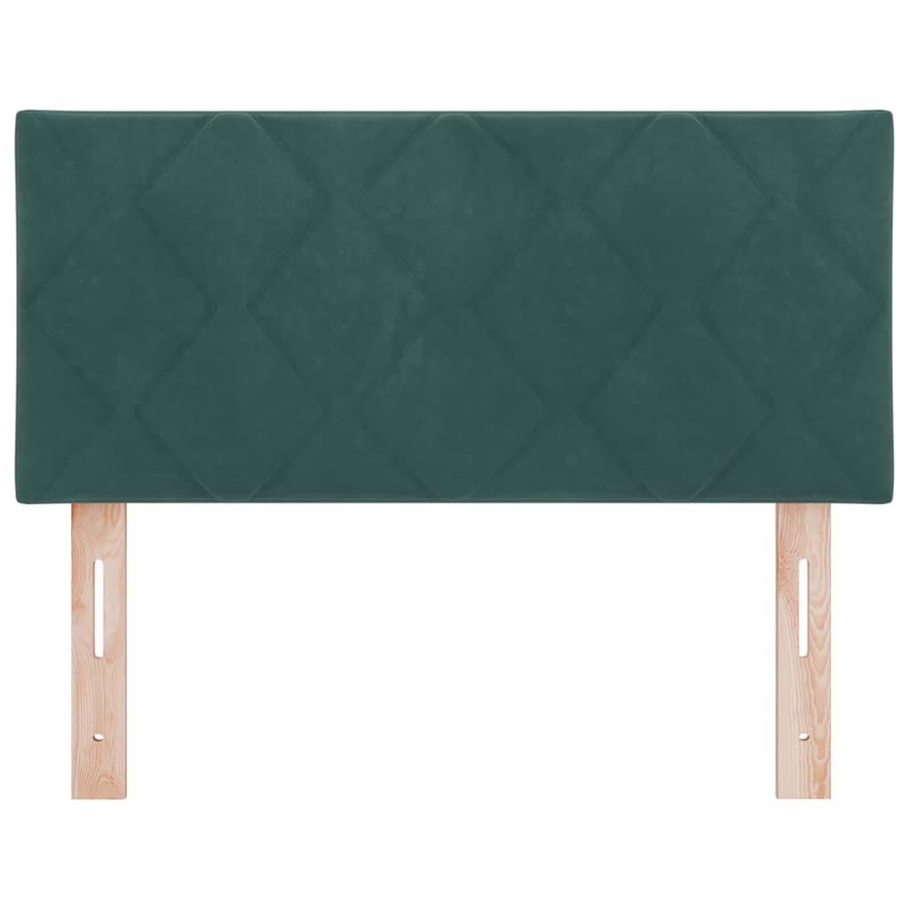 Uzglavlje Tamnozelena 90 cm Baršun
