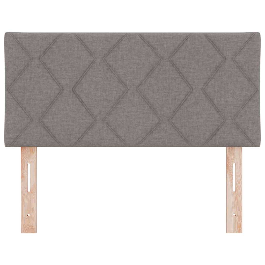 Uzglavlje Sivo-smeđa 100 cm tkanina