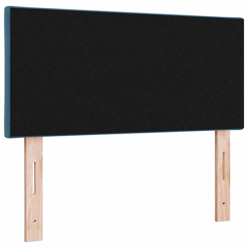 Uzglavlje Tamno plava 100 cm Baršun