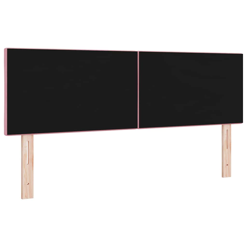 Uzglavlje Ružičasta 144 cm Baršun