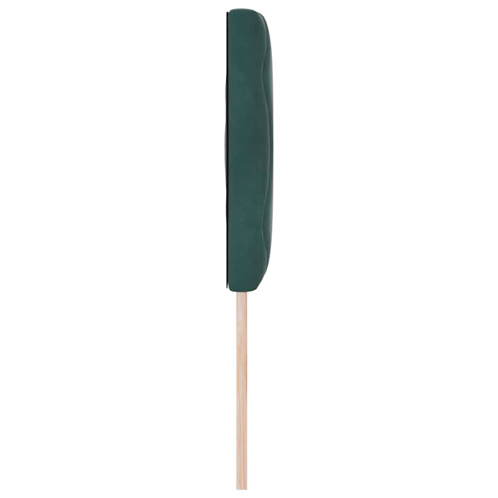 Uzglavlje Tamnozelena 160 cm Baršun