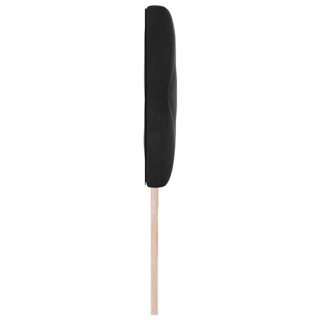 Uzglavlje Crna 180 cm Baršun