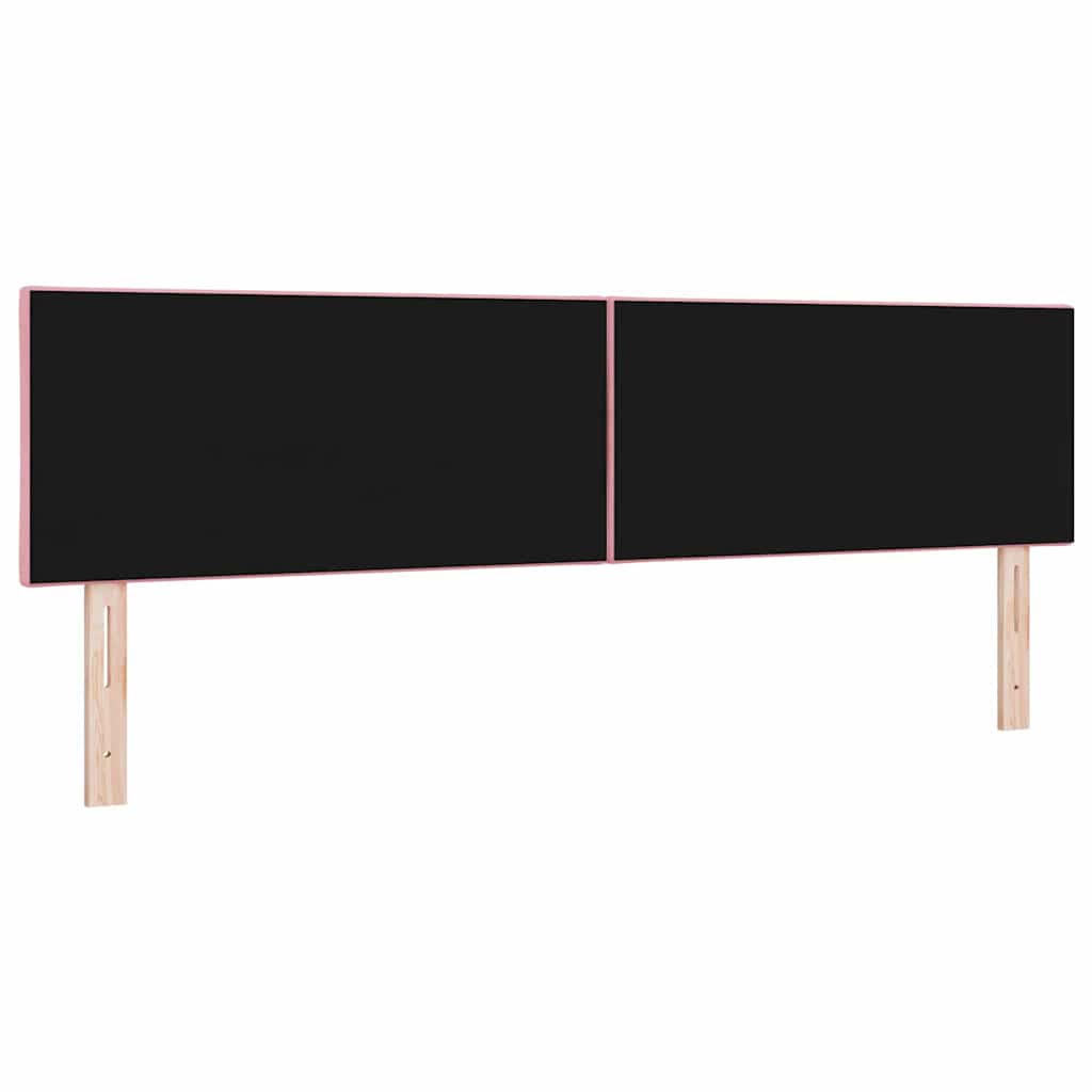 Uzglavlje Ružičasta 180 cm Baršun