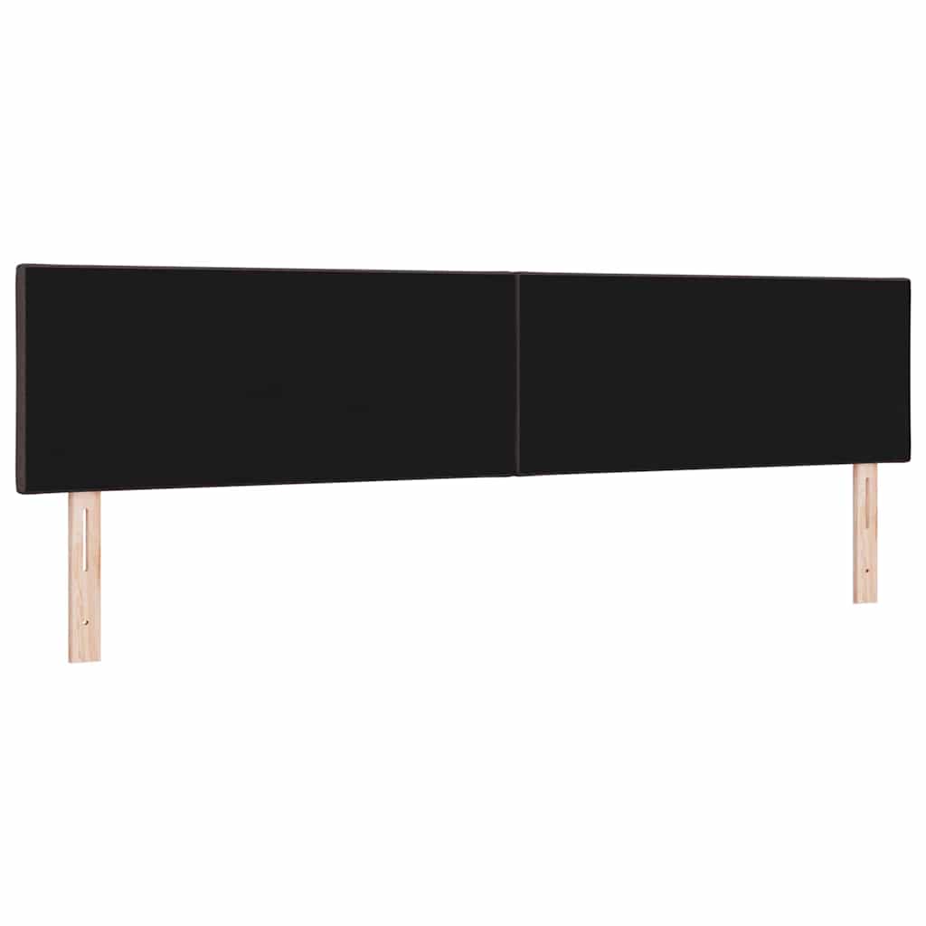 Uzglavlje Tamno smeđa 200 cm tkanina