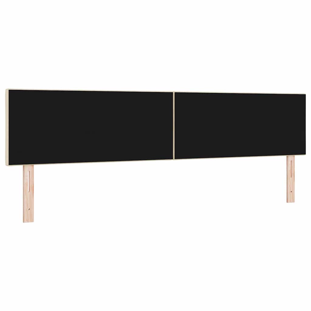 Uzglavlje Krema 200 cm tkanina