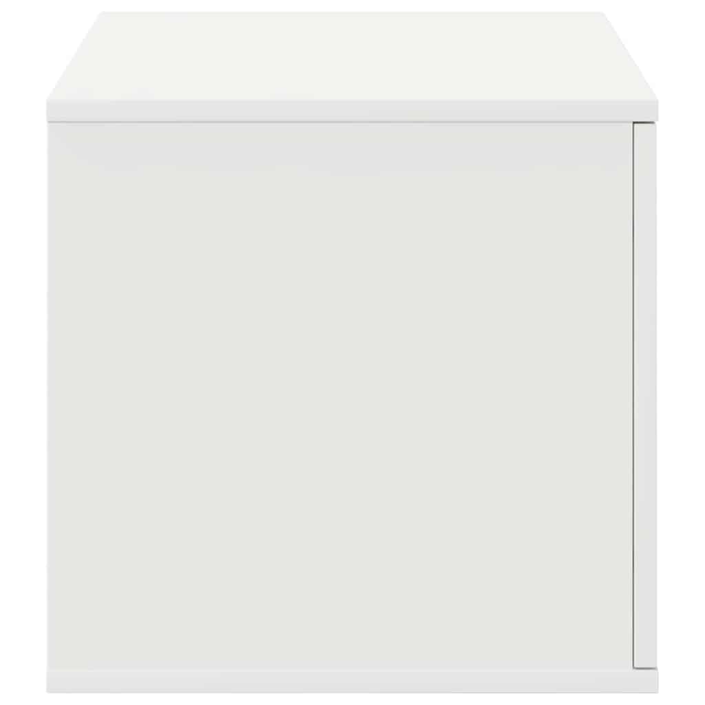 Ormarić za pohranu 2 pcs Bijelo 127 x 41 x 40 cm