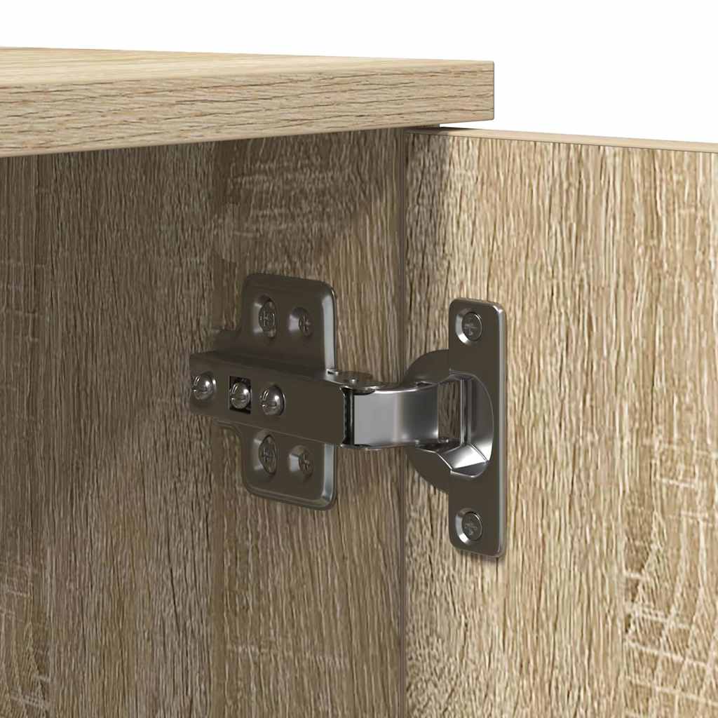 Ormarić za pohranu 2 pcs Sonoma hrast 127 x 41 x 40 cm