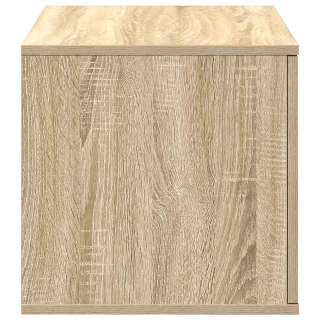 Ormarić za pohranu 2 pcs Sonoma hrast 127 x 41 x 40 cm