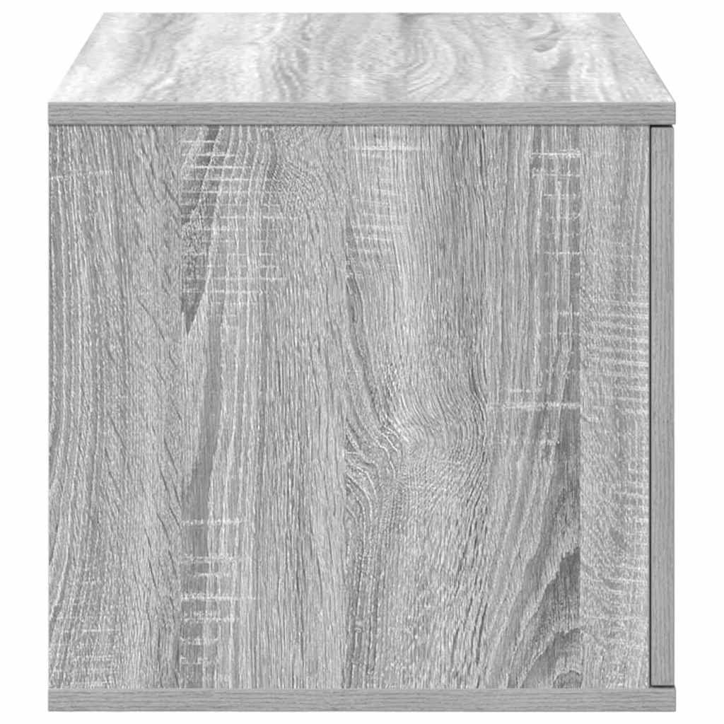 Ormarić za pohranu 2 pcs Siva Sonoma 127 x 41 x 40 cm