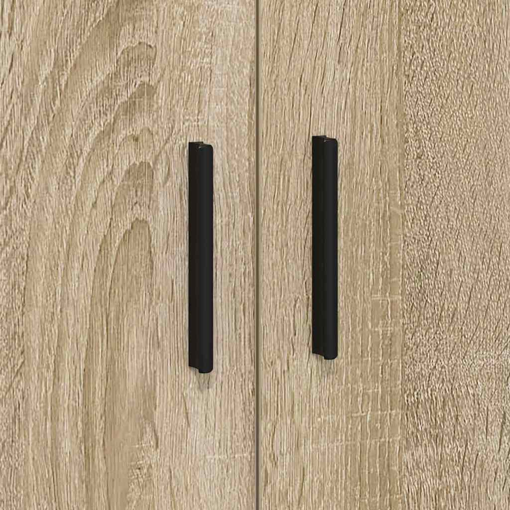 Ormarić za pohranu 2 pcs Sonoma hrast 118 x 41 x 40 cm