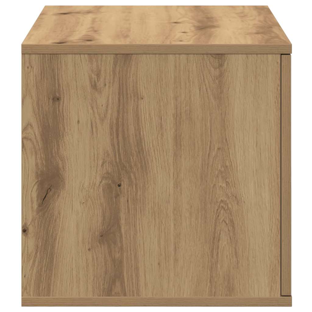 Ormarić za pohranu 2 pcs Umjetnički hrast 118 x 41 x 40 cm