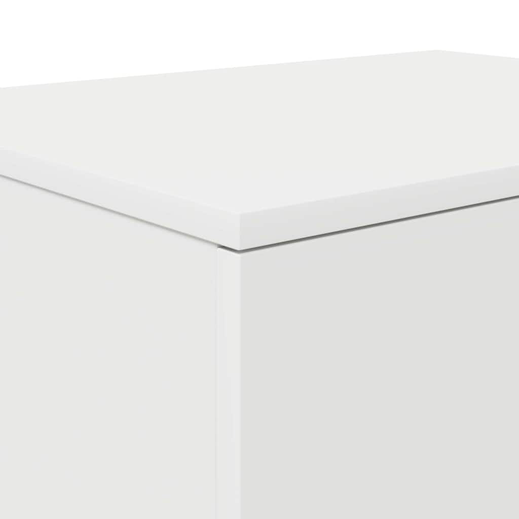 Ormarić za pohranu 2 pcs Bijelo 108 x 41 x 40 cm