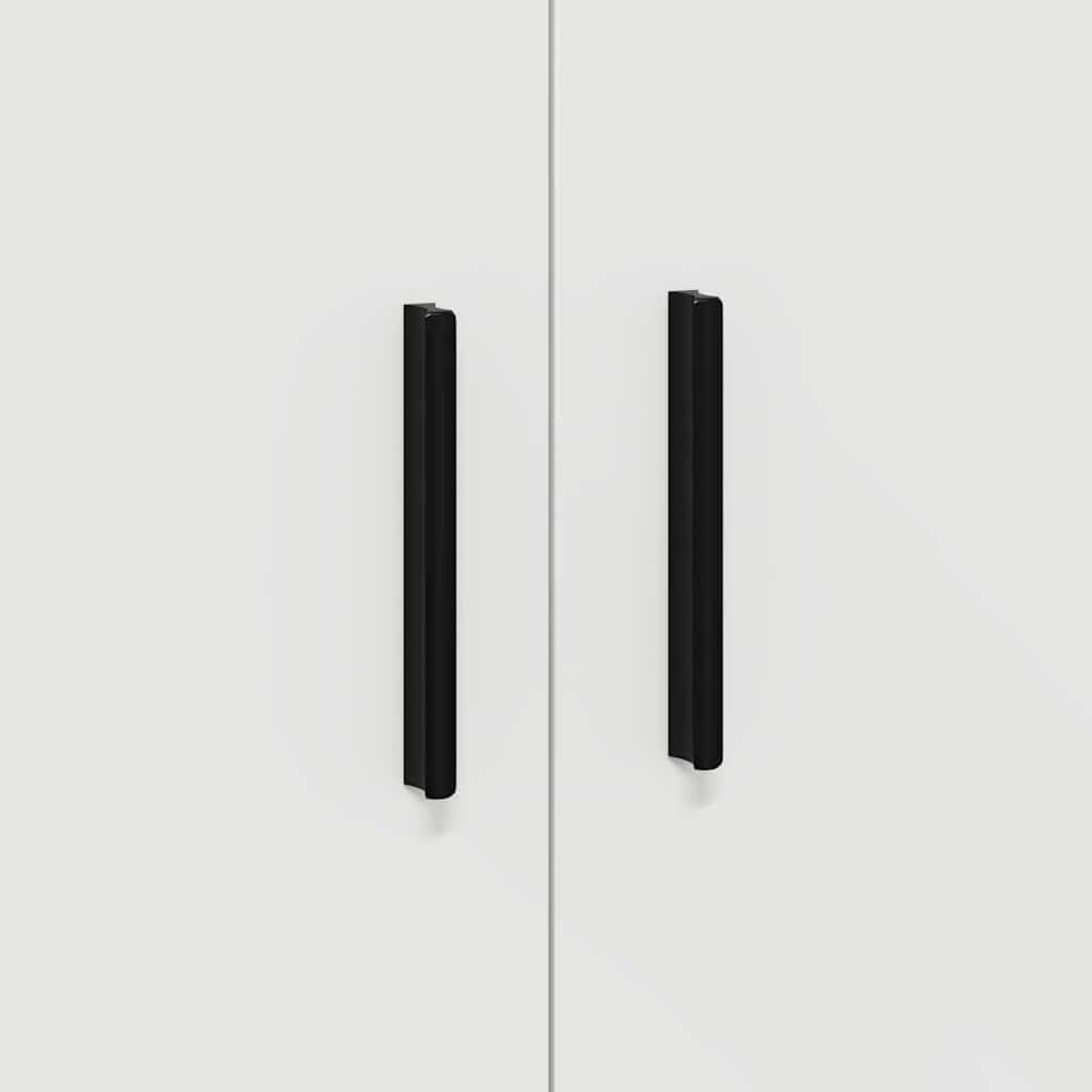 Ormarić za pohranu 2 pcs Bijelo 108 x 41 x 40 cm