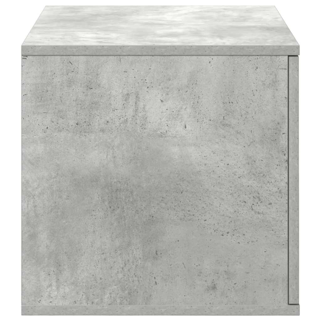 Ormarić za pohranu 2 pcs Betonski sivi 108 x 41 x 40 cm