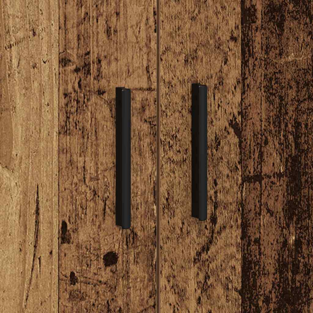 Ormarić za pohranu 2 pcs Staro drvo 108 x 41 x 40 cm