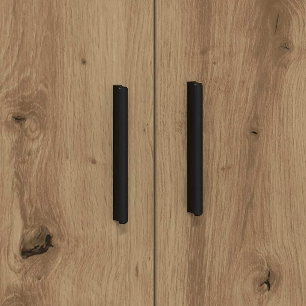 Ormarić za pohranu 2 pcs Umjetnički hrast 108 x 41 x 40 cm