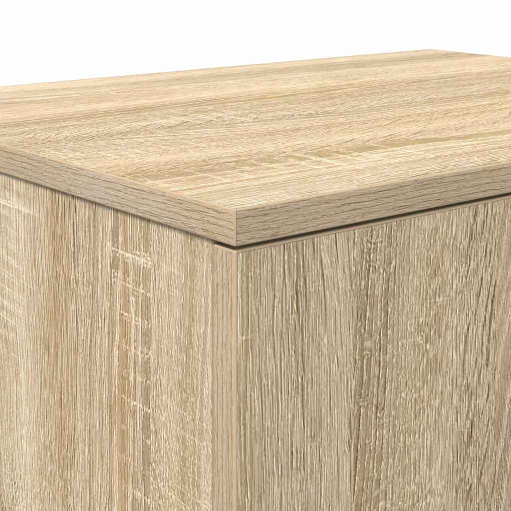 Ormarić za pohranu 2 pcs Sonoma hrast 103 x 41 x 40 cm