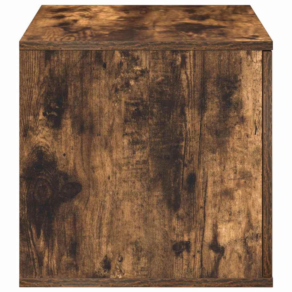 Ormarić za pohranu 2 pcs Dimljeni hrast 103 x 41 x 40 cm