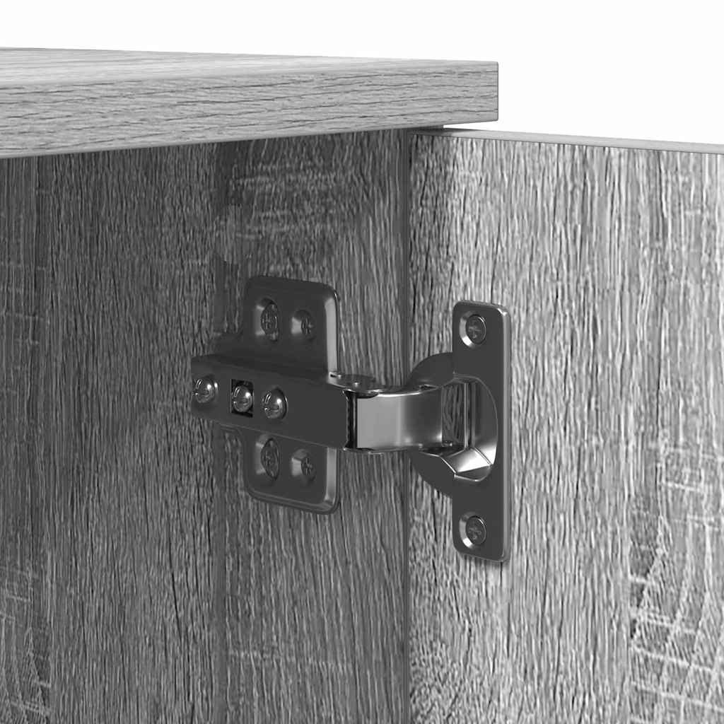 Ormarić za pohranu 2 pcs Siva Sonoma 103 x 41 x 40 cm
