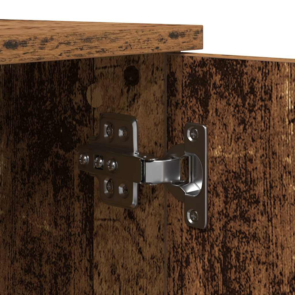 Ormarić za pohranu 2 pcs Staro drvo 103 x 41 x 40 cm