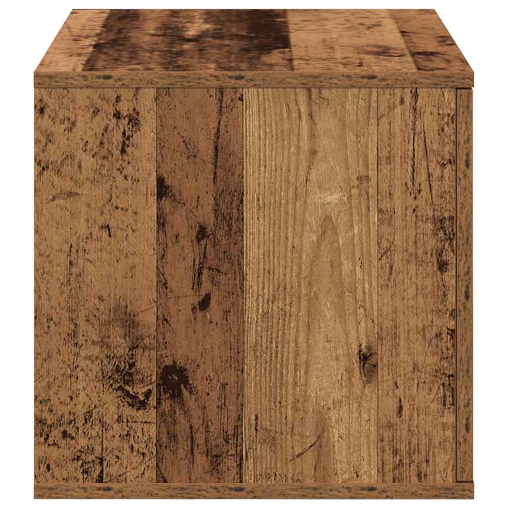 Ormarić za pohranu 2 pcs Staro drvo 103 x 41 x 40 cm