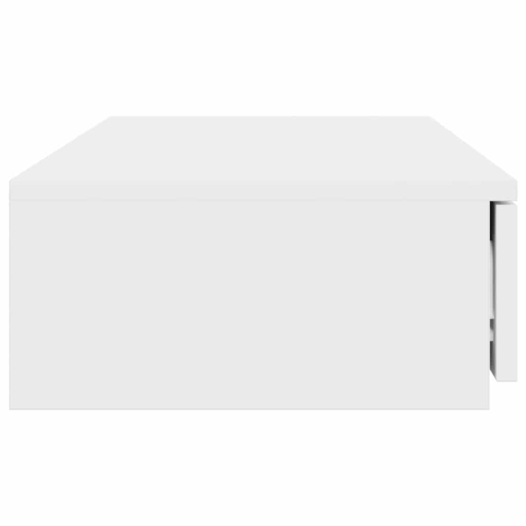 Ladice za krevet Bijelo 100 x 36,5 x 16,5 cm Konstruirano drvo