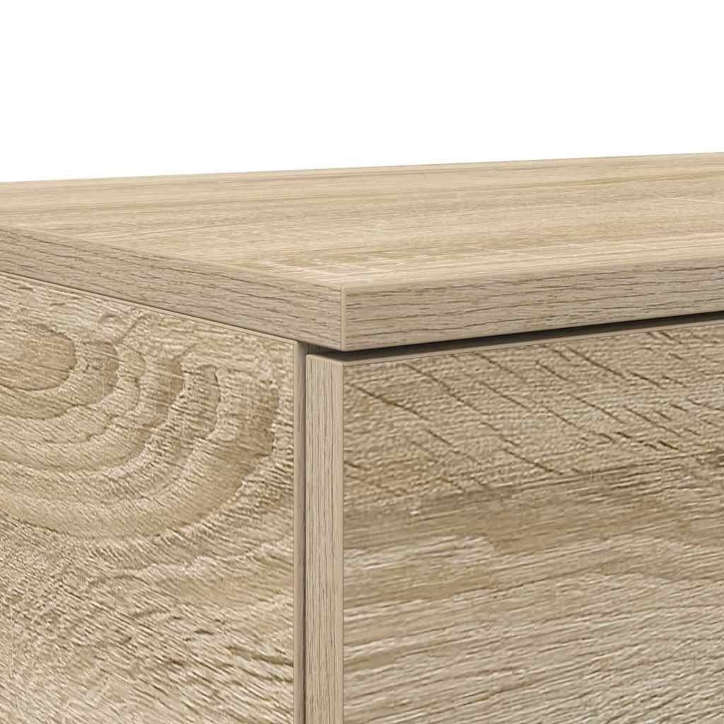 Ladice za krevet s ladicama Sonoma hrast 100 x 36,5 x 16,5 cm