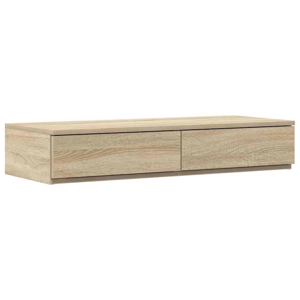 Ladice za krevet s ladicama Sonoma hrast 100 x 36,5 x 16,5 cm