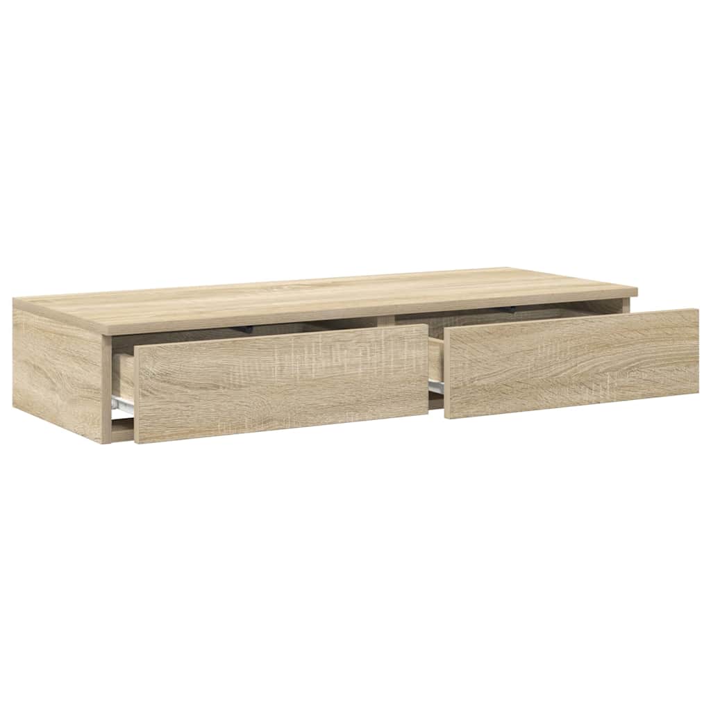 Ladice za krevet s ladicama Sonoma hrast 100 x 36,5 x 16,5 cm