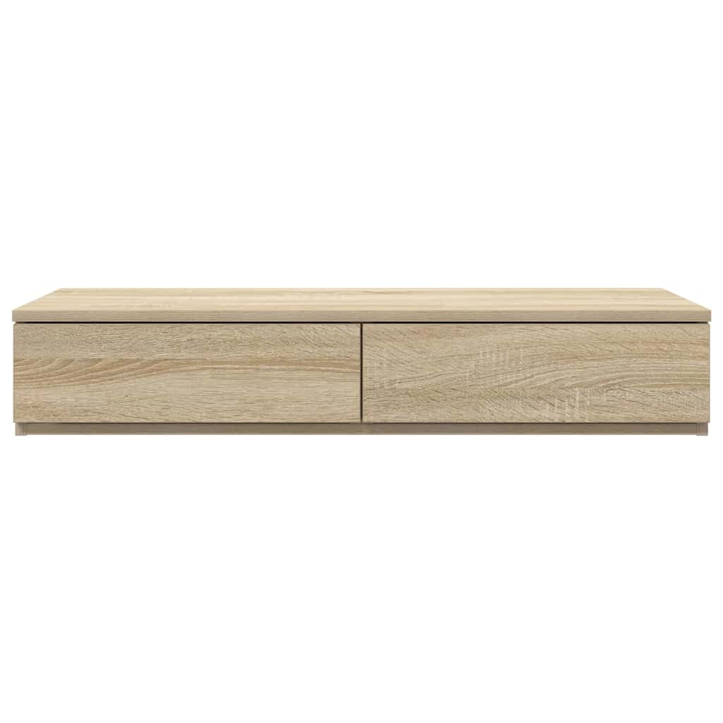 Ladice za krevet s ladicama Sonoma hrast 100 x 36,5 x 16,5 cm