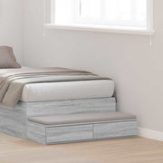 Ladice za krevet s ladicama Siva Sonoma 100 x 36,5 x 16,5 cm