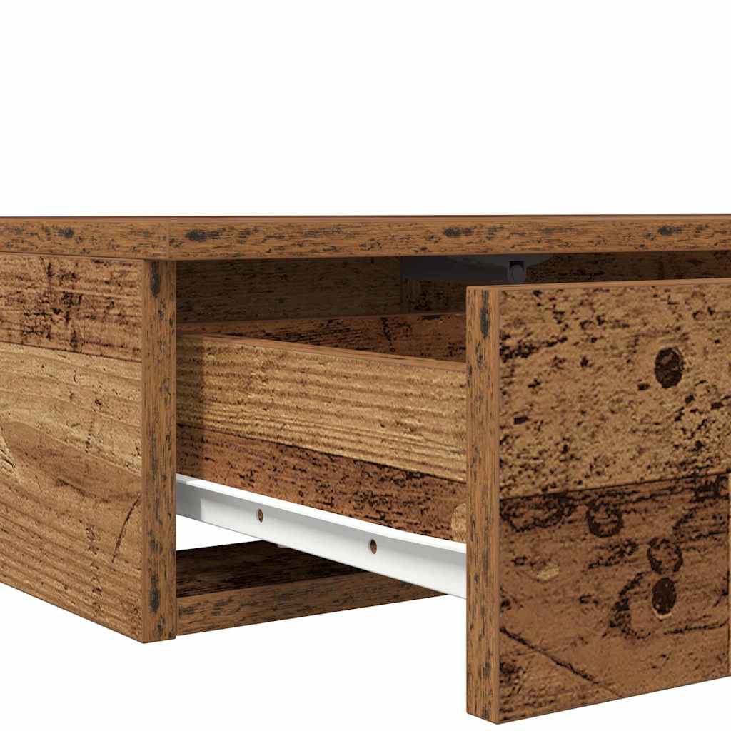 Ladice za krevet s ladicama Staro drvo 100 x 36,5 x 16,5 cm