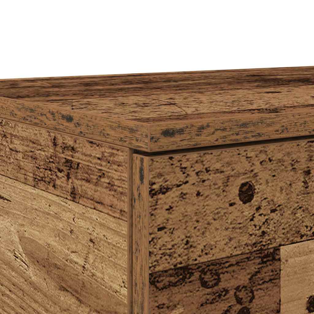 Ladice za krevet s ladicama Staro drvo 100 x 36,5 x 16,5 cm