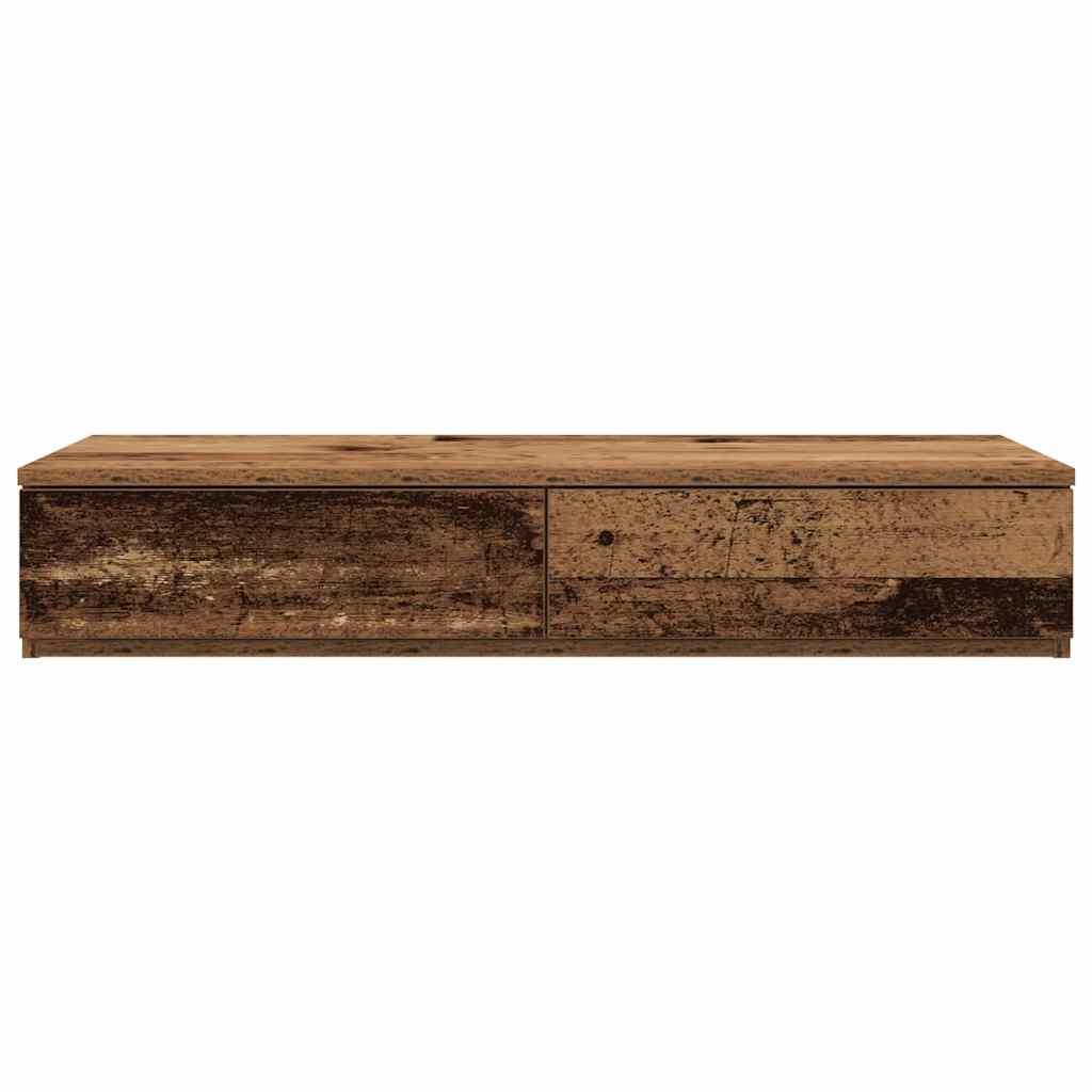 Ladice za krevet s ladicama Staro drvo 100 x 36,5 x 16,5 cm