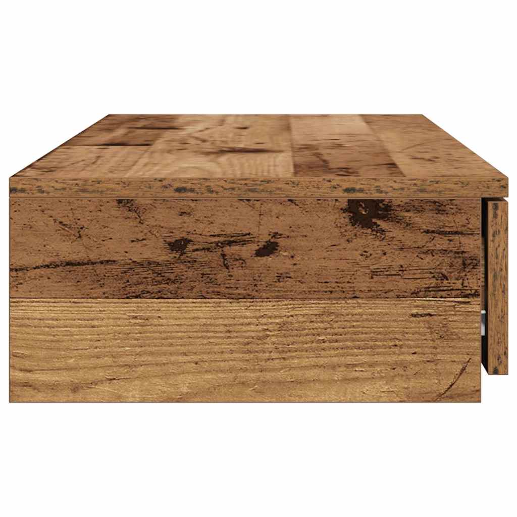 Ladice za krevet s ladicama Staro drvo 100 x 36,5 x 16,5 cm