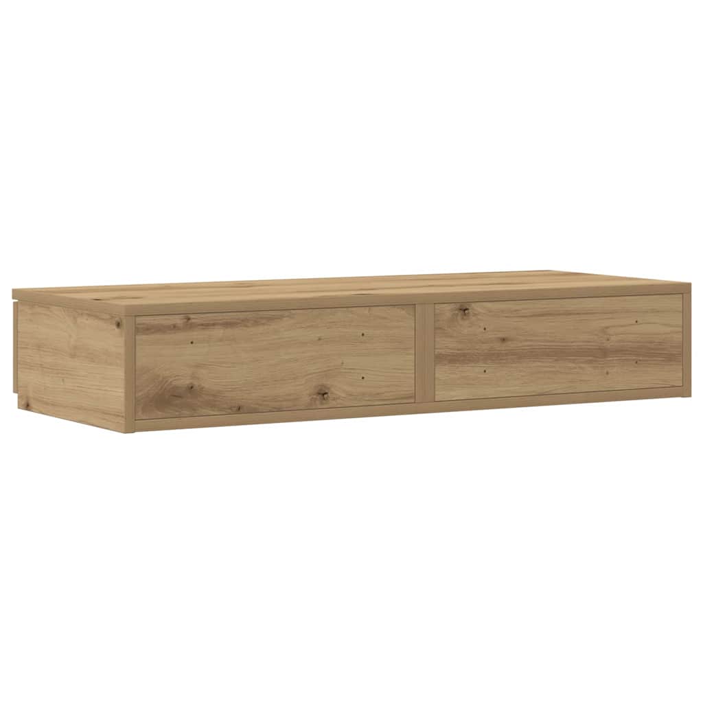 Ladice za krevet Umjetnički hrast 100 x 36,5 x 16,5 cm