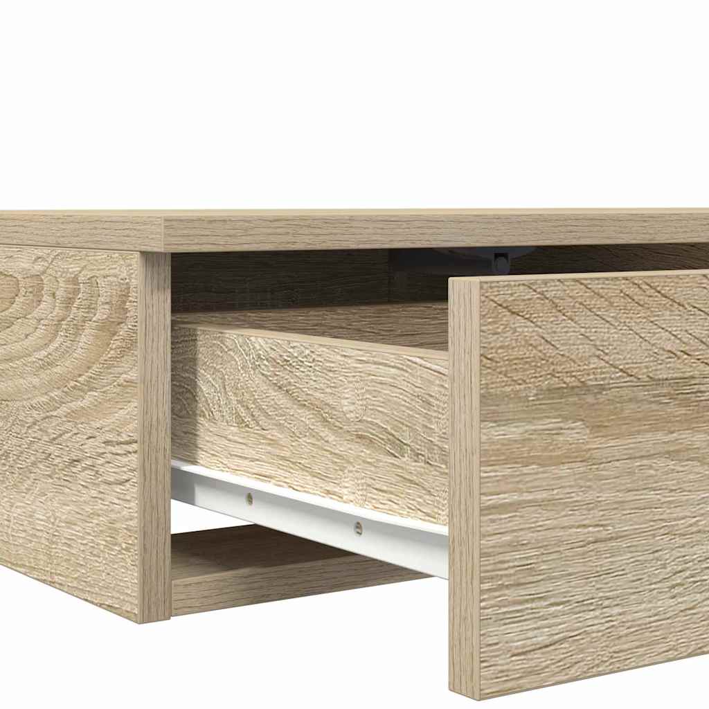 Ladice za krevet s ladicama Sonoma hrast 200 x 36,5 x 16,5 cm