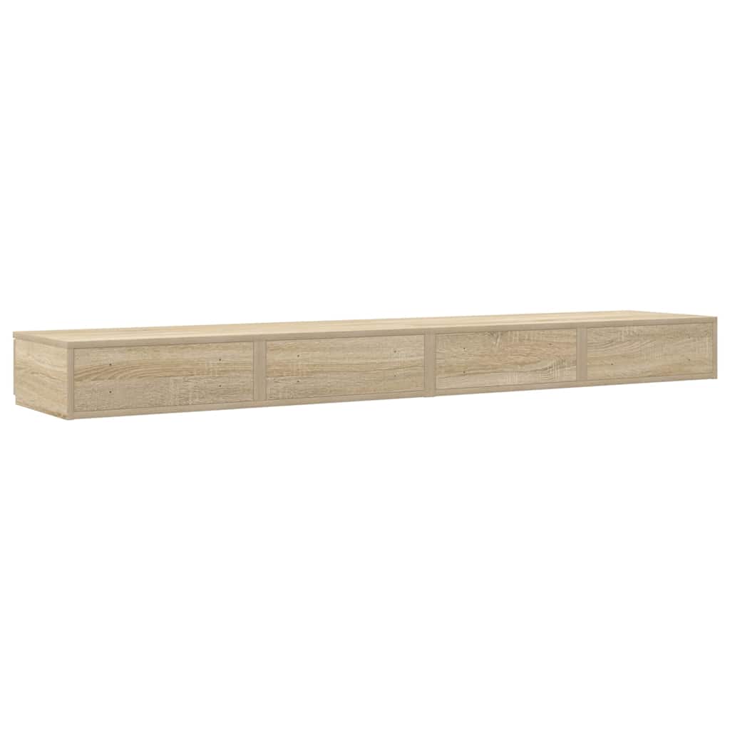 Ladice za krevet s ladicama Sonoma hrast 200 x 36,5 x 16,5 cm