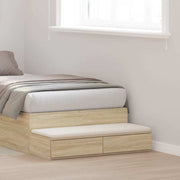 Ladice za krevet s ladicama Sonoma hrast 80 x 36,5 x 16,5 cm