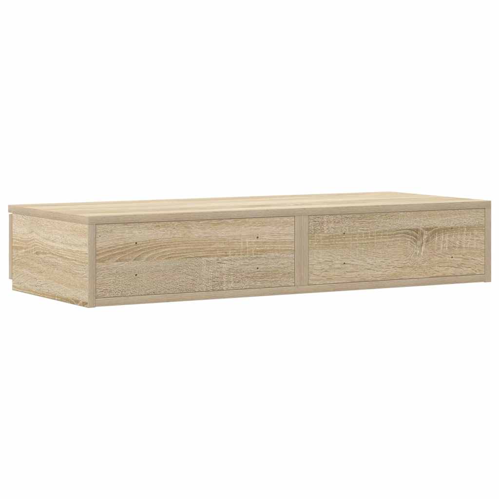 Ladice za krevet s ladicama Sonoma hrast 80 x 36,5 x 16,5 cm