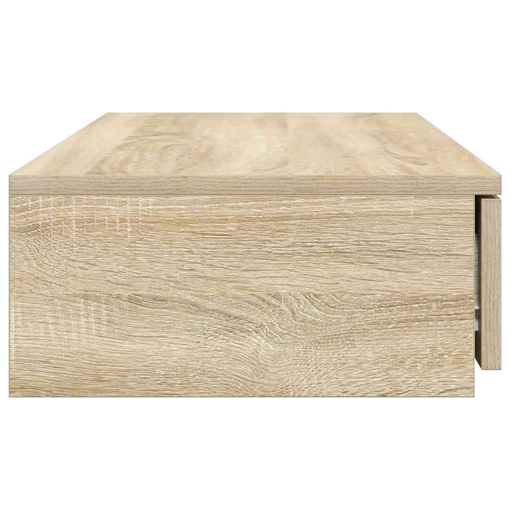 Ladice za krevet s ladicama Sonoma hrast 80 x 36,5 x 16,5 cm