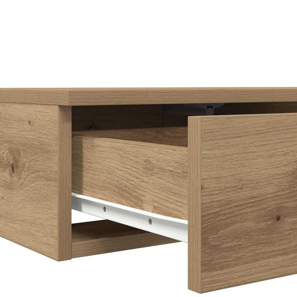 Ladice za krevet Umjetnički hrast 90 x 36,5 x 16,5 cm
