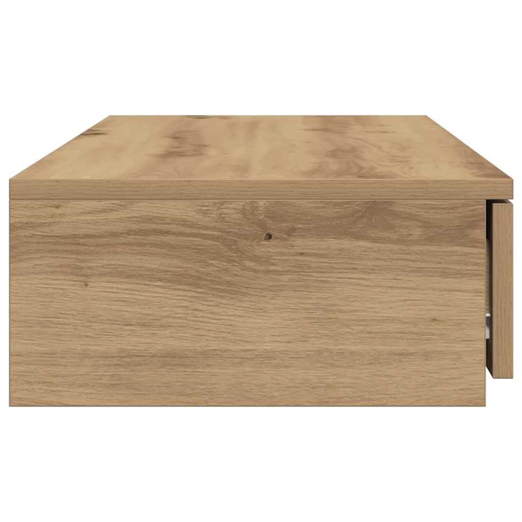 Ladice za krevet Umjetnički hrast 90 x 36,5 x 16,5 cm