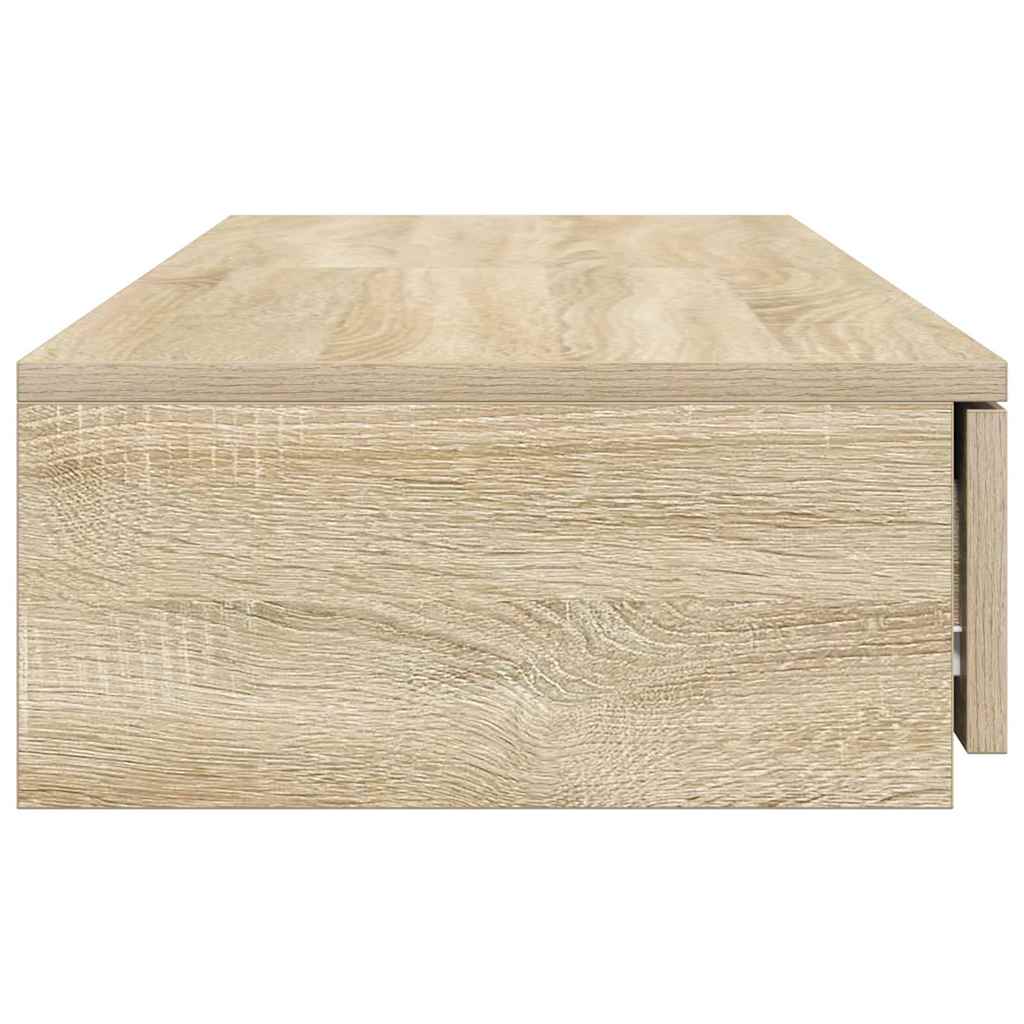 Ladice za krevet s ladicama Sonoma hrast 120 x 36,5 x 16,5 cm