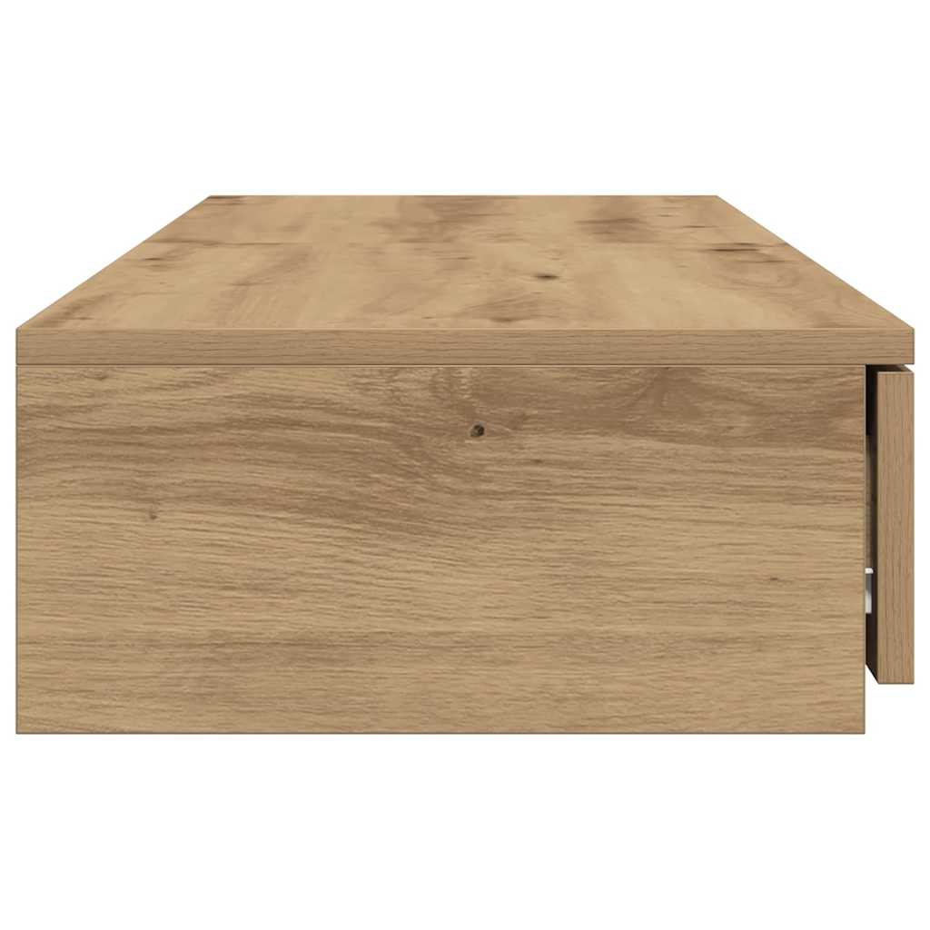 Ladice za krevet Umjetnički hrast 120 x 36,5 x 16,5 cm