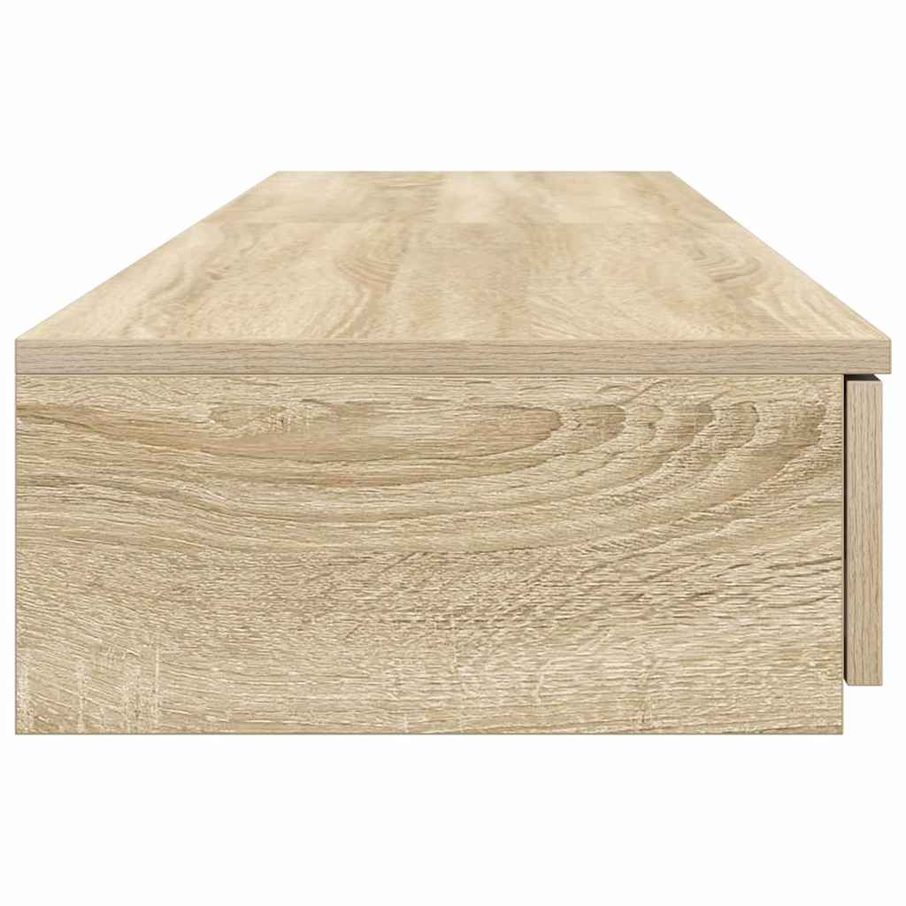 Ladice za krevet s ladicama Sonoma hrast 140 x 36,5 x 16,5 cm