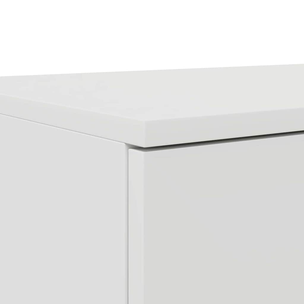 Ladice za krevet Bijelo 150 x 36,5 x 16,5 cm Konstruirano drvo