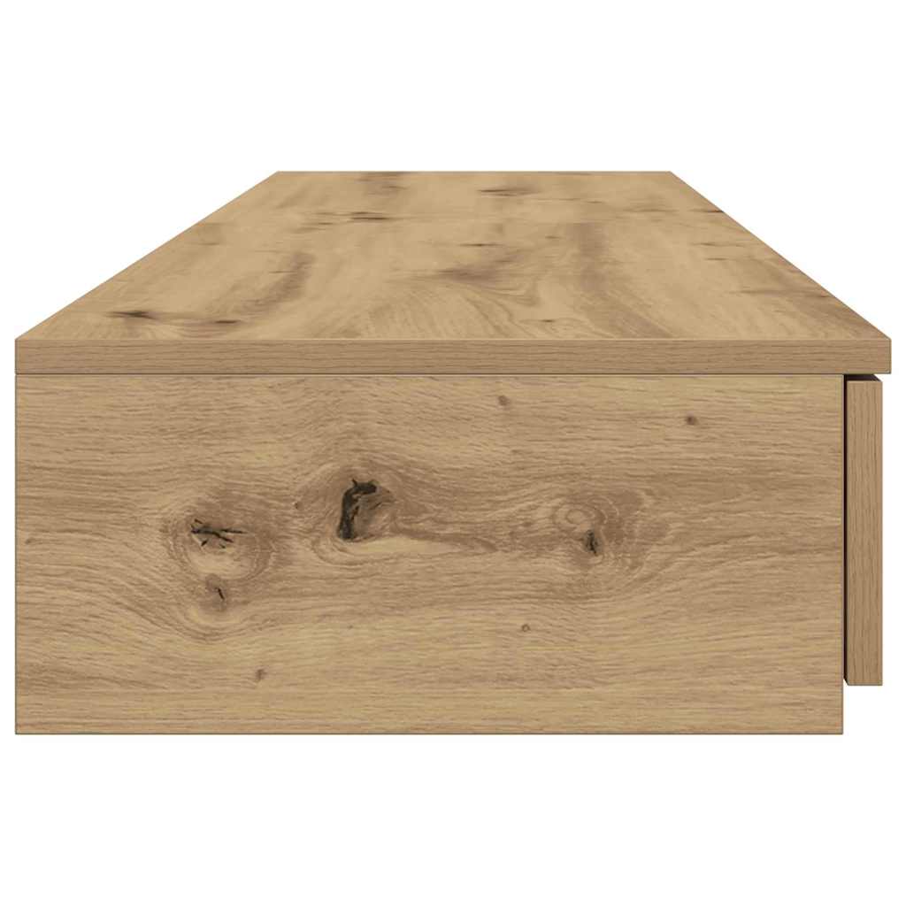 Ladice za krevet Umjetnički hrast 150 x 36,5 x 16,5 cm